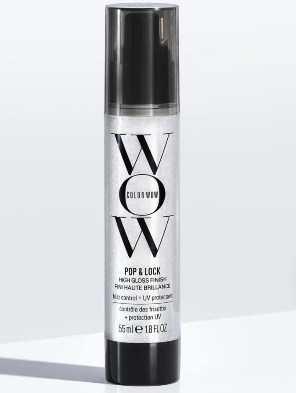 Color Wow Pop & Lock High Gloss Finish Frizz Control + UV Protection NEW FS